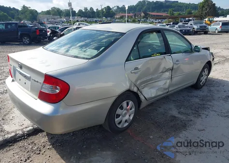 2003 Toyota Camry Le from USA, damaged, VIN 4T1BE32K43U218560